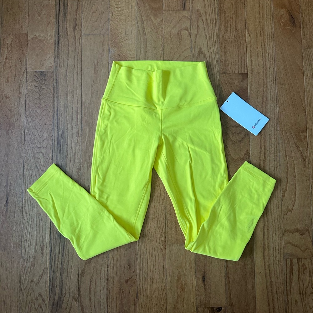 Lululemon Yellow Leggings